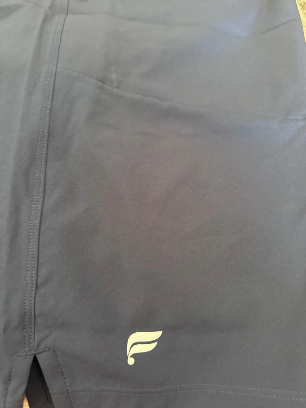 Fabletics Fundamental Shorts Unlined Men's XL Athletic Navy Blue Gym - Picture 2 of 5